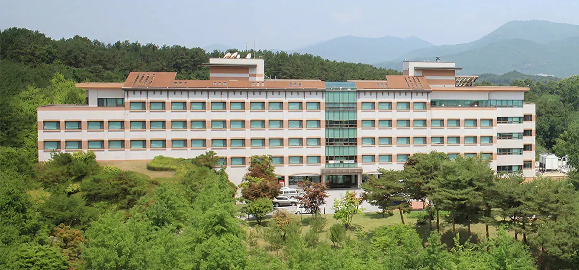 생활관 전경