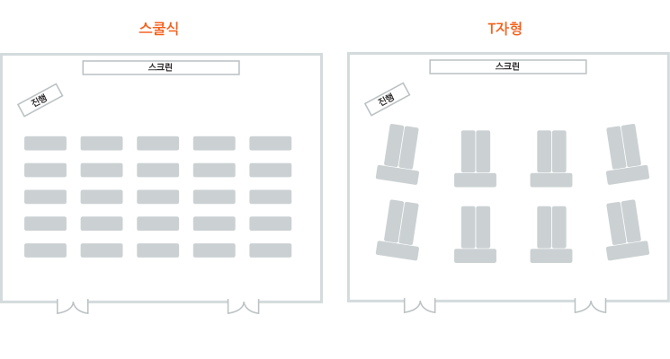 410호 중강의장 배치도